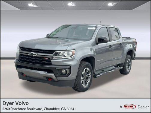 2021 Chevrolet Colorado Z71