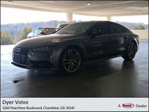 2018 Audi A7 3.0T Premium Plus