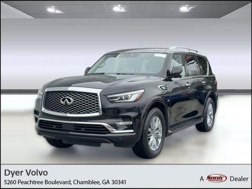 2019 INFINITI QX80 Luxe