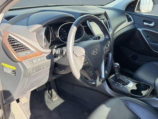Storm Blue 2018 Hyundai SANTA FE SE Ultimate