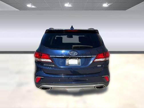 Storm Blue 2018 Hyundai SANTA FE SE Ultimate