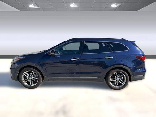 Storm Blue 2018 Hyundai SANTA FE SE Ultimate