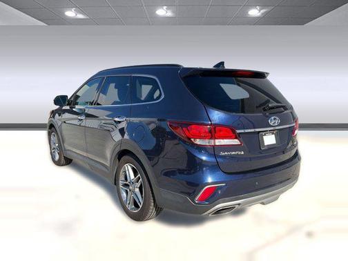 Storm Blue 2018 Hyundai SANTA FE SE Ultimate