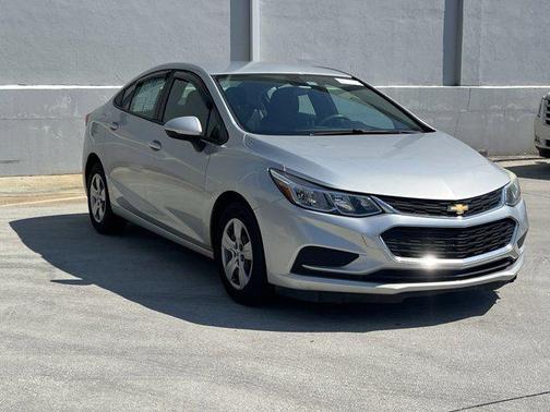 2018 Chevrolet Cruze LS