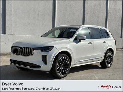 2026 Volvo XC90 B6 Plus 7-Seater