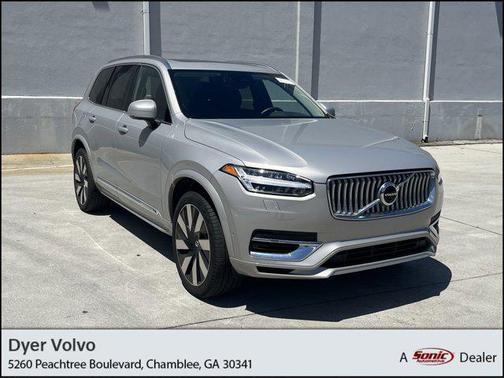 2024 Volvo XC90 Recharge Plug-In Hybrid T8 Plus Bright Theme 7-Seater