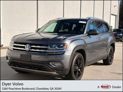 2019 Volkswagen Atlas 3.6L SEL Premium