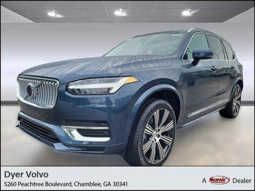 2024 Volvo XC90 Recharge Plug-In Hybrid T8 Ultimate 6-Seater