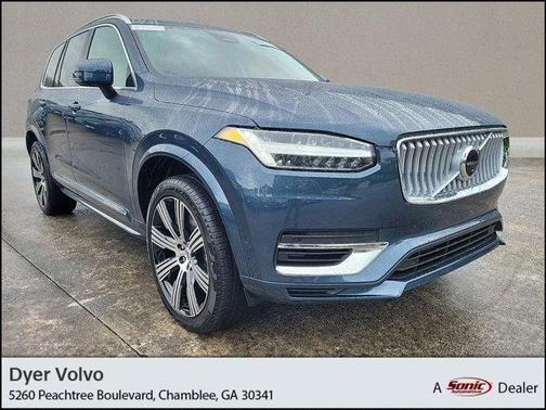 2024 Volvo XC90 Recharge Plug-In Hybrid T8 Ultimate 6-Seater