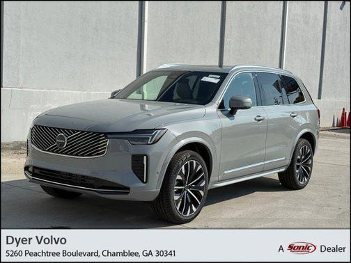 2026 Volvo XC90 B6 Plus 7-Seater