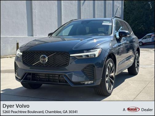 Denim Blue Metallic 2026 Volvo XC60 B5 Ultra