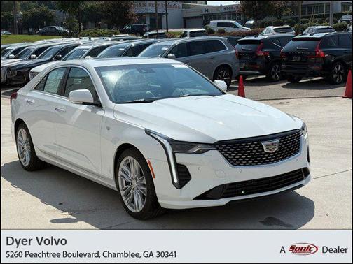 2025 Cadillac CT4 Premium Luxury RWD