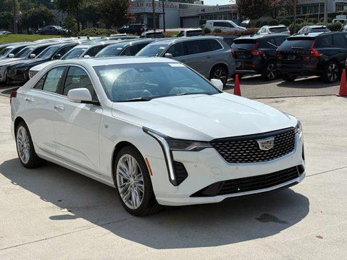 2025 Cadillac CT4 Premium Luxury RWD