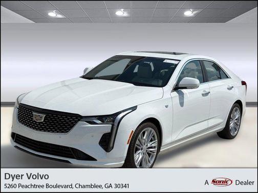 2025 Cadillac CT4 Premium Luxury RWD