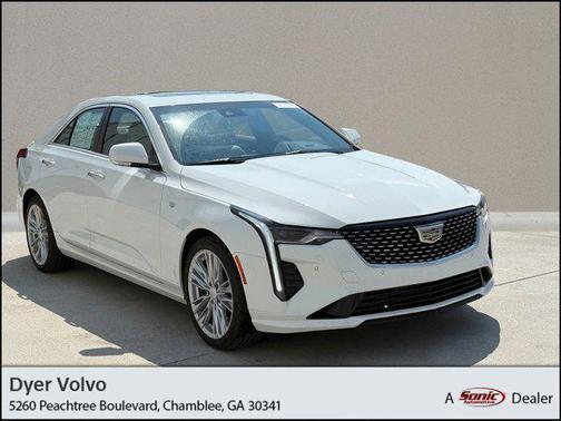 2025 Cadillac CT4 Premium Luxury RWD