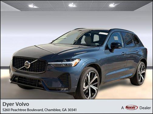 2024 Volvo XC60 B5 Ultimate Dark Theme