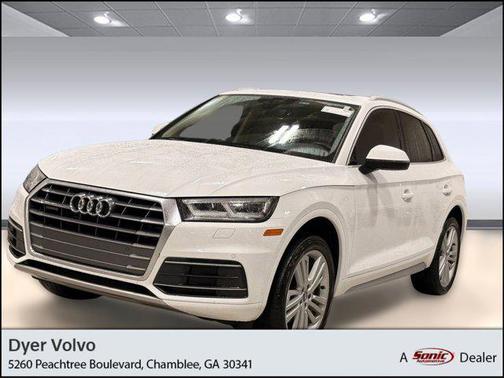 2018 Audi Q5 2.0T Premium Plus