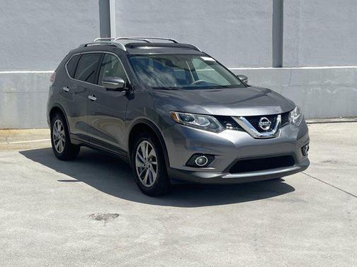2015 Nissan Rogue SL