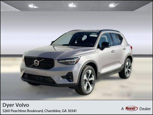2026 Volvo XC40 Plus, B5 AWD Gas (mild hybrid), Dark