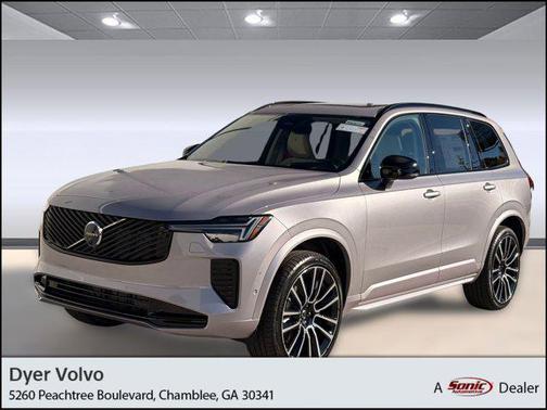2026 Volvo XC90 B6 Ultra Dark Theme 6-Seater