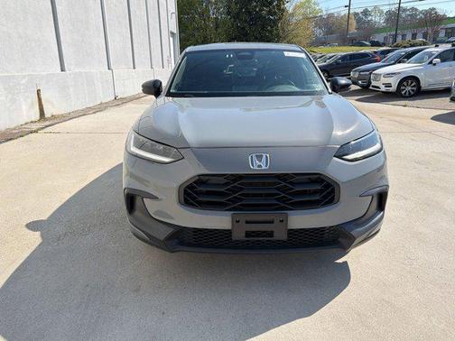 Crystal Black Pearl 2025 Honda HR-V AWD Sport