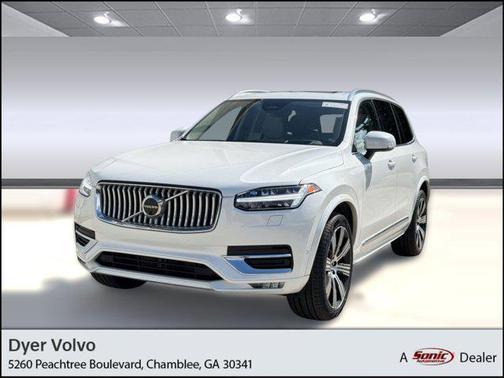 Crystal White Metallic 2023 Volvo XC90 B6 Ultimate 7-Seater