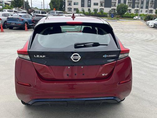2018 Nissan Leaf SV
