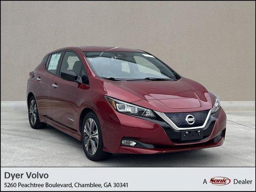 2018 Nissan Leaf SV