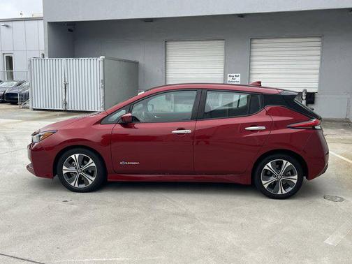 2018 Nissan Leaf SV