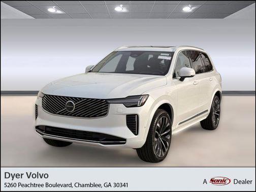 2026 Volvo XC90 Ultra, B6 AWD Gas (mild hybrid), Gasoline, Bright, 7 Seats