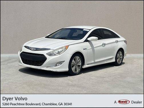 2013 Hyundai SONATA Hybrid Limited