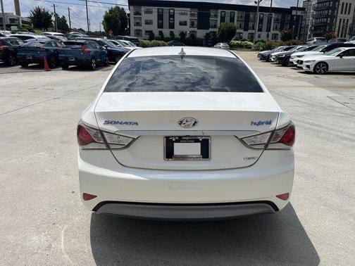 2013 Hyundai SONATA Hybrid Limited