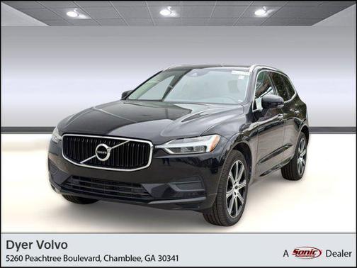 Onyx Black Metallic 2020 Volvo XC60 T5 Momentum