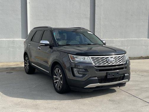 2016 Ford Explorer Platinum