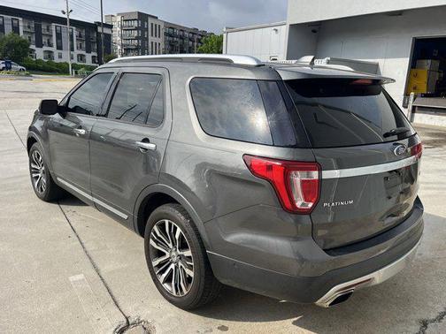 2016 Ford Explorer Platinum