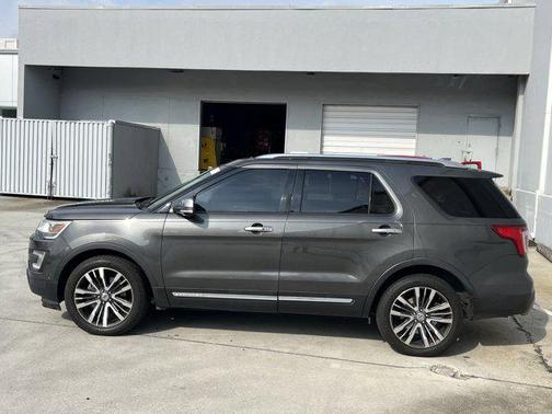 2016 Ford Explorer Platinum