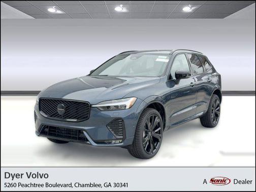 2026 Volvo XC60 B5 Ultra Black Edition