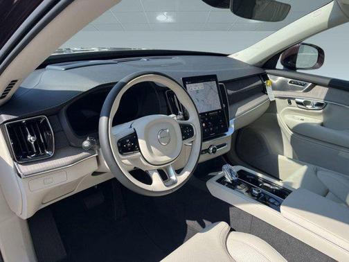 Mulberry Red Metallic 2026 Volvo XC90 B5 Ultra 6-Seater