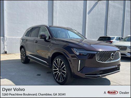 2026 Volvo XC90 B5 Ultra 6-Seater