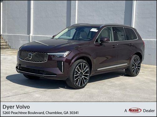 2026 Volvo XC90 B5 Ultra 6-Seater
