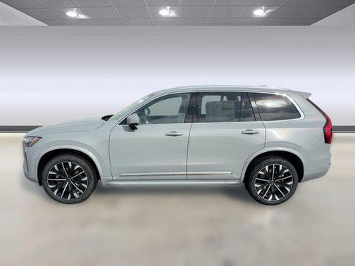 Vapour Grey Metallic 2026 Volvo XC90 Ultra, B6 AWD Gas (mild hybrid), Gasoline, Bright, 7 Seats
