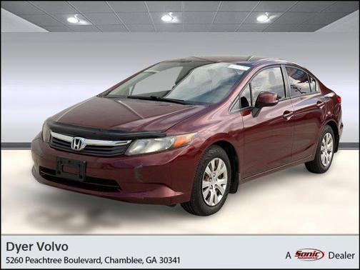 2012 Honda Civic LX
