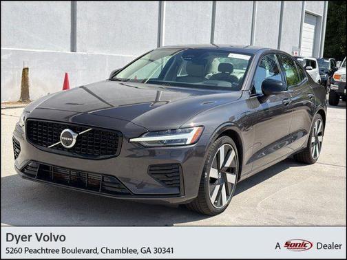 2024 Volvo S60 Recharge Plug-In Hybrid T8 Plus Dark Theme