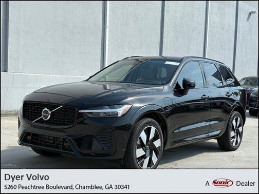 2025 Volvo XC60 Plug-In Hybrid T8 Plus