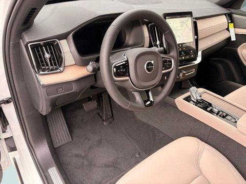 2026 Volvo XC90 Plus, B6 AWD Gas (mild hybrid), Gasoline, Bright, 7 Seats