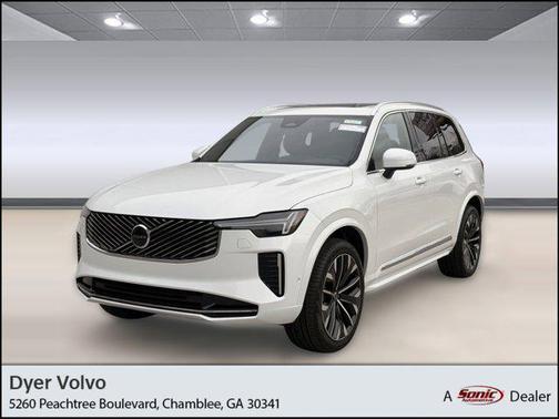 2026 Volvo XC90 Plus, B6 AWD Gas (mild hybrid), Gasoline, Bright, 7 Seats