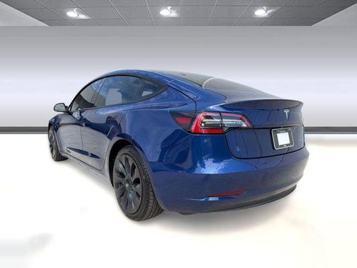 Deep Blue Metallic 2021 Tesla Model 3 Long Range