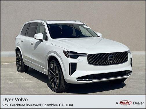 2025 Volvo XC90 Plug-In Hybrid T8 Ultra 7-Seater