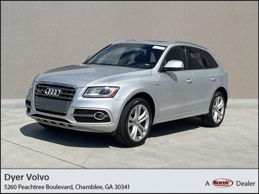 2014 Audi SQ5 3.0T Premium Plus