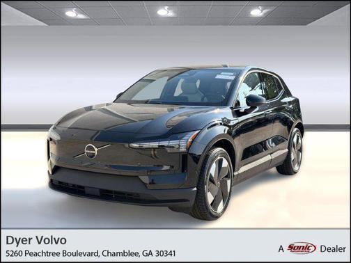 Onyx Black Metallic 2026 Volvo EX30 Ultra Twin Motor Performance, Fully electric